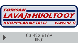 Forssan Lava ja Huolto Oy logo